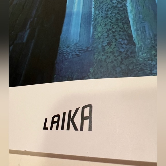 LAIKA LIVE SAN DIEGO COMIC CON EXCLUSIVE POSTER. - Picture 4 of 7